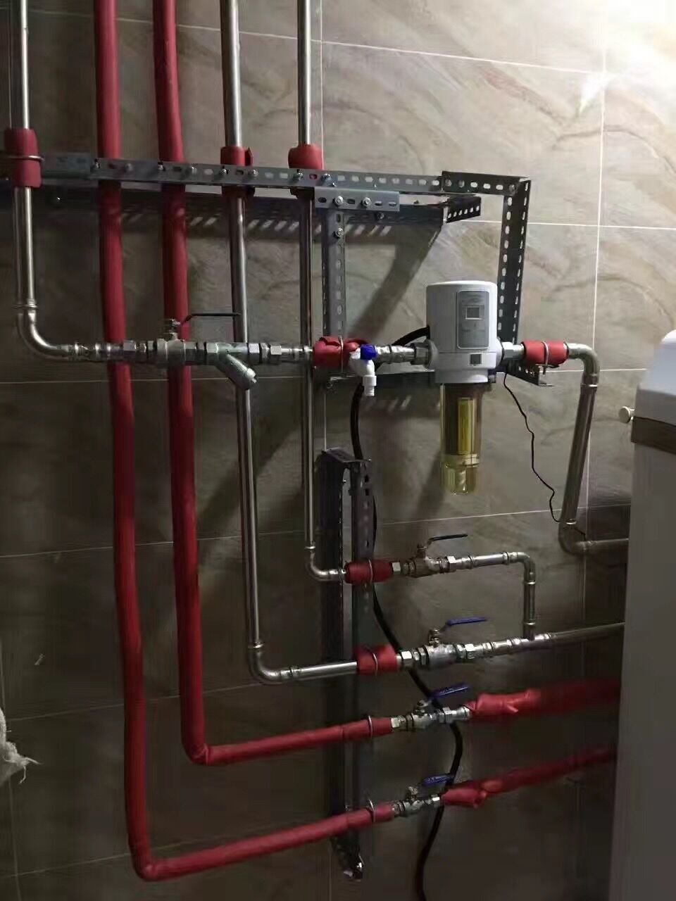 自來水入戶管網改造工程 自來水入戶管網改造工程